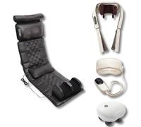 Cofre de masaje BODYLIFE Último Premium con 4 dispositivos para relajación corporal