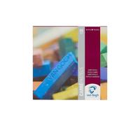 Cofre de Pasteles - Van Gogh - 24 Pasteles Cuadrados - Multicolor - Para Adultos - Mixto