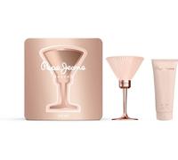 Cofre de Perfume PEPE JEANS Addictive Femenino Eau de Parfum (80 ml) + Loción Corporal (100 ml)