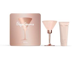 Cofre de Perfume PEPE JEANS Addictive For Her Eau de Parfum (80 ml)
