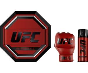 Cofre de Perfume UFC Ultimate K.O. Eau de Parfum (100 ml)