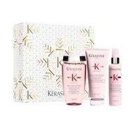 Cofre de regalo Edición Limitada Kérastase Genesis para cabello debilitado | Trío de champú, acondicionador y crema de secado, enriquecido con Aminexil, Edelweiss y raíz de jengibre.