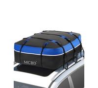 Cofre De Techo, 20 Pies Cúbicos/566 litros Bolsa de Techo Impermeable de Carcasa Blanda Portaequipajes para Todo Tipo de Vehículos SUV con/sin Barras