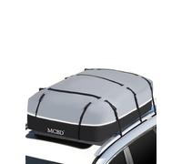 Cofre De Techo, 20 Pies Cúbicos/566 litros Bolsa de Techo Impermeable de Carcasa Blanda Portaequipajes para Todo Tipo de Vehículos SUV con/sin Barras