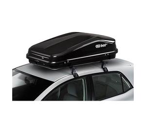 Cofre de techo Cruzber Cruzbox easy 420 negro