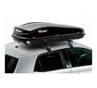 Cofre de techo Cruzber Cruzbox easy 480 negro
