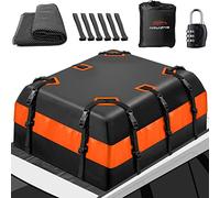 Cofre De Techo para Coche Plegable 585L, Impermeable, Bolsa De Techo 840d, Cofre De Techo Portátil, Caja De Equipaje, para Vehículos con/Sin Portaequipajes, Transporte De Equipaje