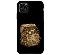 Cofre de vinilo del tesoro Shantycore Carcasa para iPhone 11 Pro Max