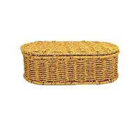 Cofre decorativo de madera - Elegante cubierta antipolvo para pilas, zapatillas, joyas | Organizador De Biblioteca, Vestidor, Bodega, Ideal Última Película, Apartamento, Apartamento Compartido