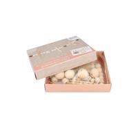 Cofre DIY decoraciones de Navidad - Guirnalda de madera recuerdos