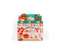 Cofre DIY - SEMILLA CREATIVA - Imán de píxeles de maíz - 100 píxeles - Actividad creativa - Para niños