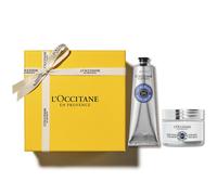 Cofre Dúo Rostro y Manos - Cuidado Intenso - L'Occitane en Provence