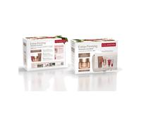 CLARINS Extra-Firming Jour Crème Riche Fermeté Anti-Rides Peau Sèches Estuche // Precio, Comprar n/a 50 ml + Crema de Noche 15 ml + Total Eye Lift 3 ml + Double Serum Foundation M1W 0,9 ml + Lip Comfo