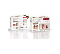 Clarins Extra-Firming Crema de Día SPF15 Estuche | Comprar n/a 50 ml + Crema de Noche 15 ml + Total Eye Lift 3 ml + Double Serum Foundation M1W 0,9 ml + Lip Comfort Oil 08 1,4 ml + Neceser