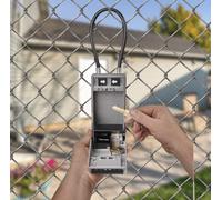 5482EURD Caja de seguridad para llaves Master Lock con nuevo diseño innovador, grillete de cable flexible, gran capacidad, alta seguridad, NEW - XL - Arco Cable