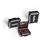 Cofre Herramientas Lleno De Con Extenso Juego Llave Trinquete Set Broca