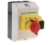 Schneider Electric Carcasa gv2mck04 - Toma de corriente para interruptores - IP55