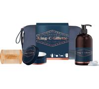 Cofre KING C. GILLETTE Gel de Lavado (350 ml)