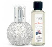 Cofre Lámpara Catalítica Disco Transparente Maison Berger Paris 1898