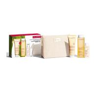 Clarins Normal-Dry Skin Cleansing Essentials 4-Piece Set