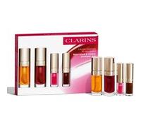 Cofre Lip Comfort Oil - Aceites labial nutritivo y reconfortante Clarins unit