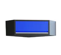 Cofre mural para mueble de esquina - azul