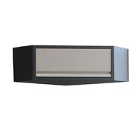 Cofre mural para mueble de esquina - gris