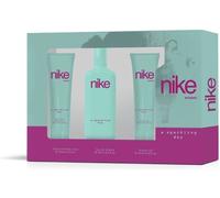 Cofre NIKE A Sparkling Day Eau de Toilette + Gel de ducha + Leche corporal (75 ml)
