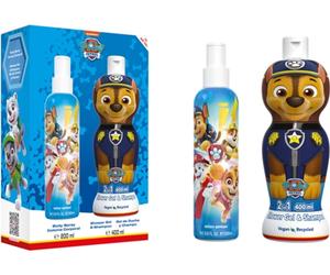 Cofre PATRULHA PATA Spray Corporal + Gel de Ducha (200 + 400 ml)