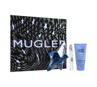 Cofre regalo, mugler, angel eau de parfum 50 ml, tamaño viaje 10 ml y