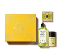 Cofre Regalo Rutina Hombre Cédrat - L'Occitane en Provence