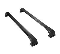 Cofre Techo Barras Transversales Portaequipajes Techo Coche para KIA para Soul 2014-2019 SUV, Rieles De Rígidos para Equipaje Y Carga con 4 Llaves Barras Techo Aluminio