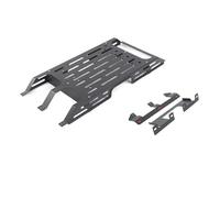 Cofre Techo de Coche para Jeep para Wrangler JL para Gladiator JT 2018 Up Bastidores Techo Delanteros Coche Soporte Almacenamiento Equipaje Estante Hierro Interiores Barras Transversales