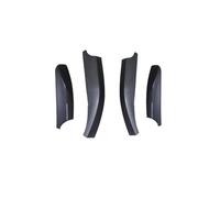 Cofre Techo de Coche para Kia para Sportage 2 JE KM 2005-2010 Cubierta Portaequipajes Techo Coche ABS Tapa Equipaje Parte Barra Extremo Riel Tapa Embellecedora Carcasa Barras Transversales(4pcs)