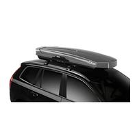 Thule Motion XT Alpine, Cofre de montaje en techo espacioso y elegante, optimizado para facilitar su uso.