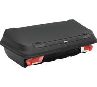 Cofre trasero thule arcos box m para enganche de remolque 300 litros