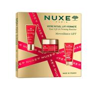 Nuxe Crema en polvo reafirmante Merveillance LiftMerveillance Lift Crema reafirmante en polvo, 50 ml Contorno de ojos, 15 ml Crema de noche, 15 ml