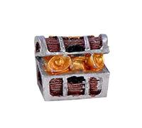 Cofres del tesoro, modelo de simulación artesanal, cofres del tesoro, peceras, paisajismo, tanques de camarones, adorno para decoración de acuario, terrario, decoración