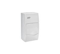 COFRET DISTRIB.IP40 SUP.1X4 MOD.BLANCO P