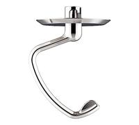 COFUN Gancho amasador de acero inoxidable para Kitchenaid, se adapta a la batidora de pie con cabezal basculante para Kitchenaid 4.5-5Qt, reemplaza accesorios para Kitchen aid