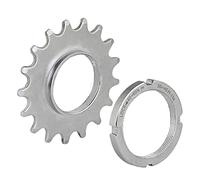 Cog Sprocket, Cycling Single Speed Flywheel, Strong Replacement Bike Freewheel, Compact Ideal for Road Biking, City Commute, Outdoor Cyclings, Fixed Gear, Track, and Urban Riding