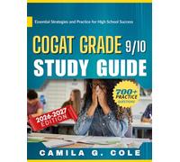 COGAT Grade 9/10 STUDY GUIDE: Essential Strategies and Practice for High School Success