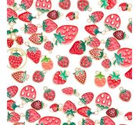 COGCHARGER Colgante de frutas para pulseras lindo esmalte colgante de aleación para collares pendientes joyería DIY, Klein, Acero aleado Esmalte, No es una piedra preciosa