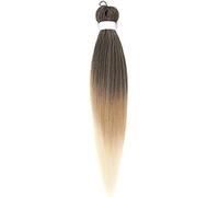 Coger el cabello Extensiones de cabello for trenzas africanas, cabello sintético preestirado, cabello trenzado for extensiones de trenzas (tamaño: 1 pieza/lote, color: 8_26 pulgadas)(FR28-26INCHES)