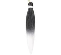Coger el cabello Extensiones de cabello for trenzas africanas, cabello sintético preestirado, cabello trenzado for extensiones de trenzas (tamaño: 1 pieza/lote, color: 8_26 pulgadas)(FR14-26INCHES)