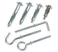 Cogex 11597 - Se conecta con los ganchos para el conjunto de hueco de pared, 45 pieza