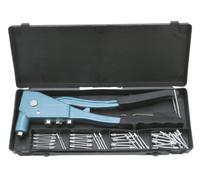 Cogex Juego de alicates de remache 22126 – Aluminio, 4 puntas