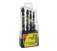 Cogex 25297 - Juego de brocas para madera (8 unidades)