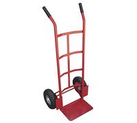 Cogex 63043 - Carretilla de almacén (ruedas hinchables)