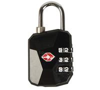 Cogex 80744 - Candado TSA con código 35 mm, Negro
